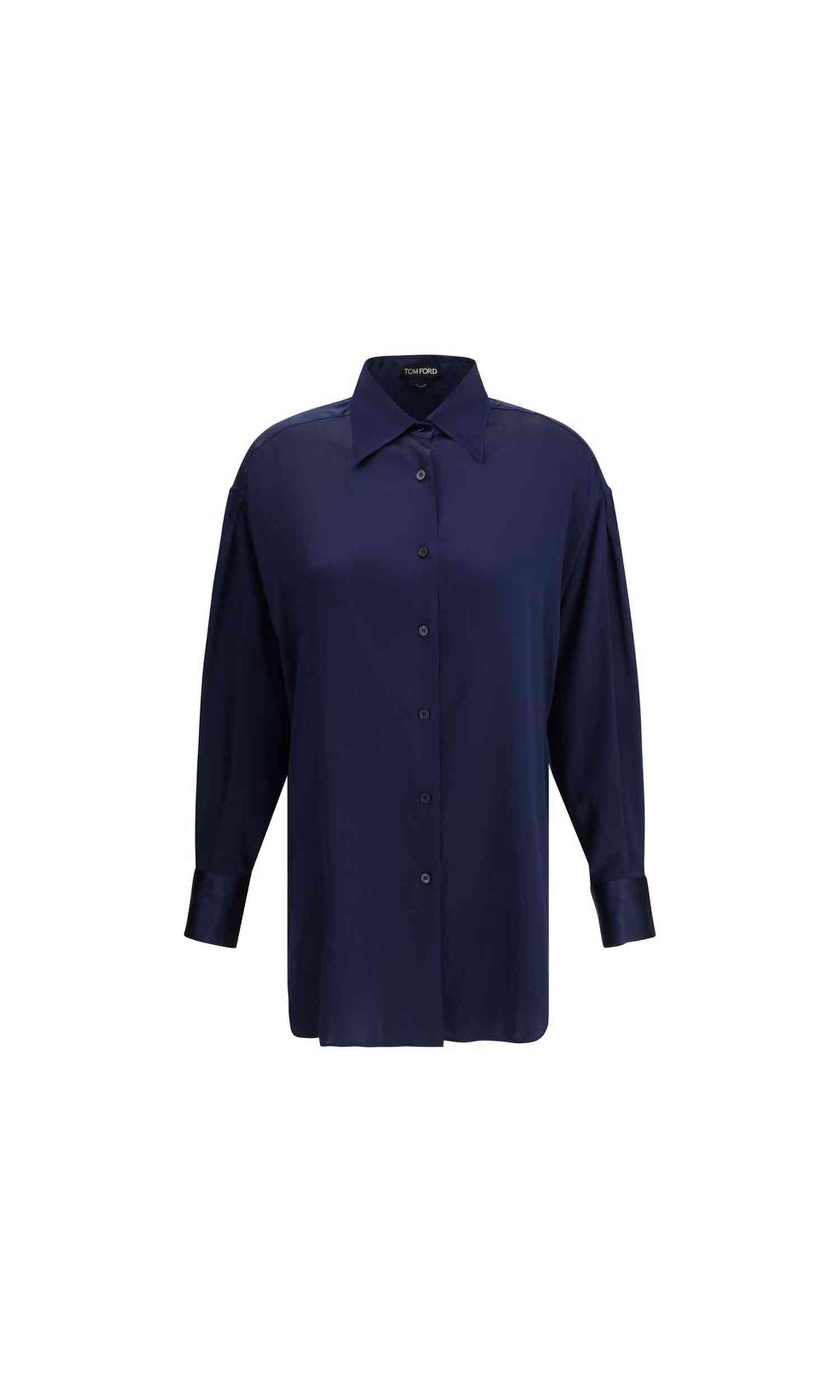 Tom Ford Silk Shirt Glam Steals