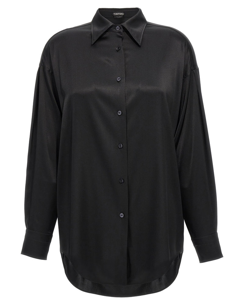 Tom Ford Silk Shirt Glam Steals