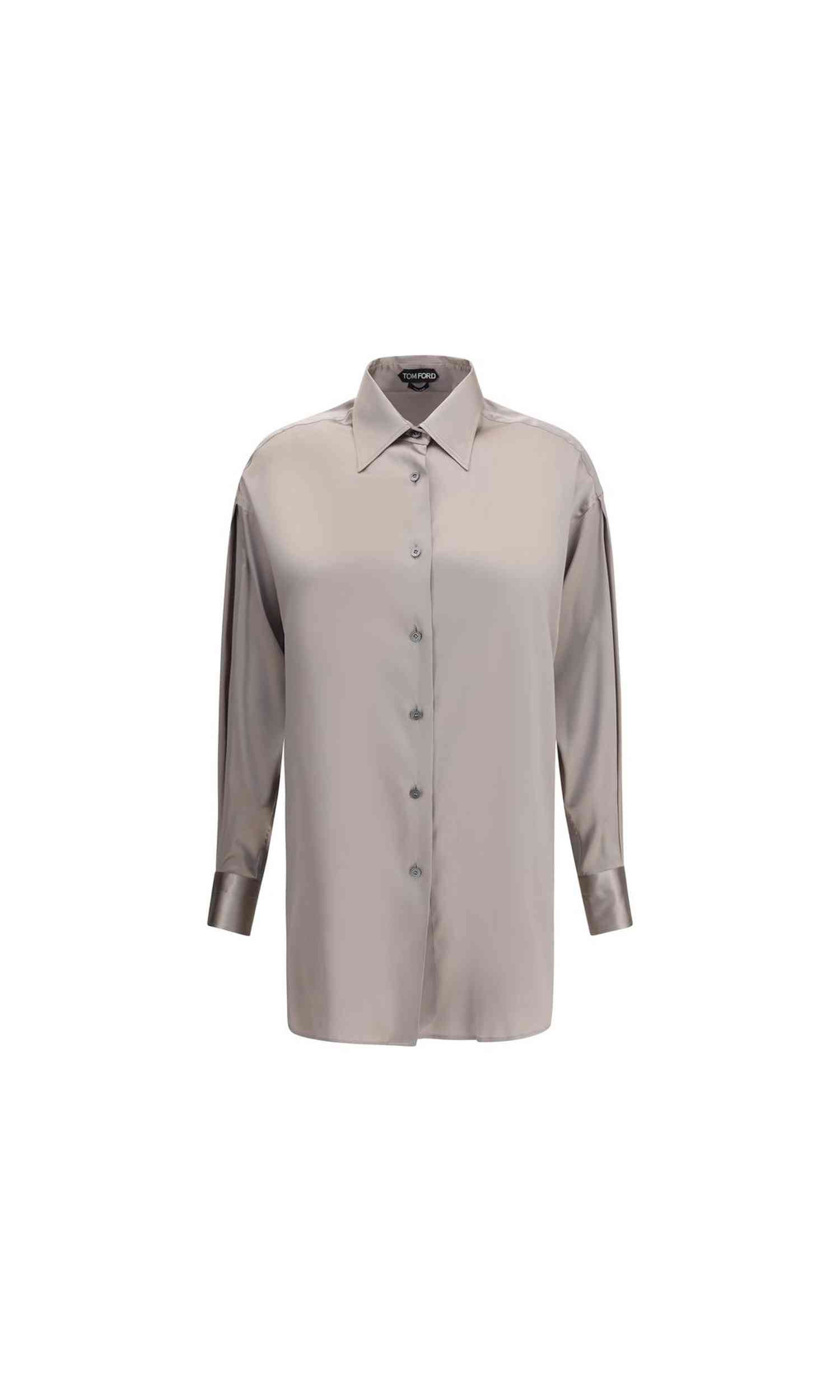 Tom Ford Silk Shirt Glam Steals