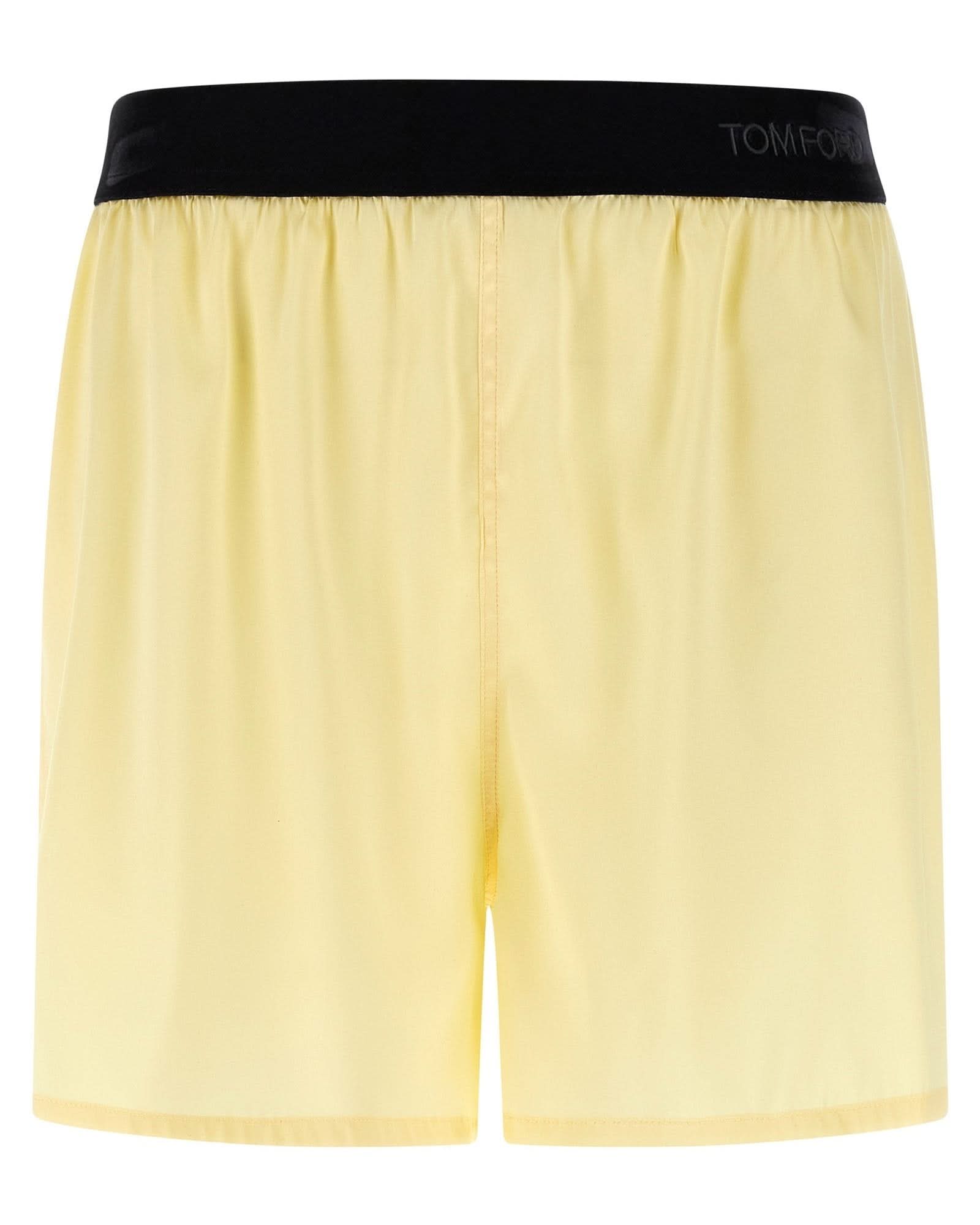 Tom Ford Silk Shorts Glam Steals