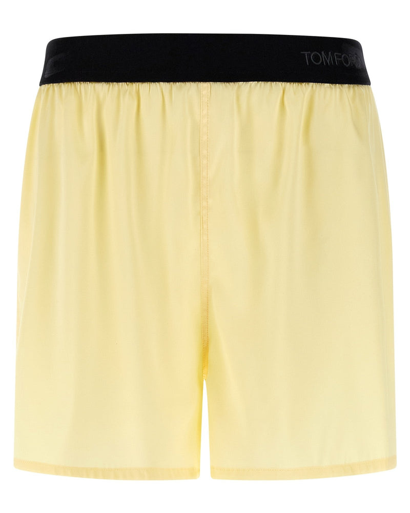 Tom Ford Silk Shorts Glam Steals