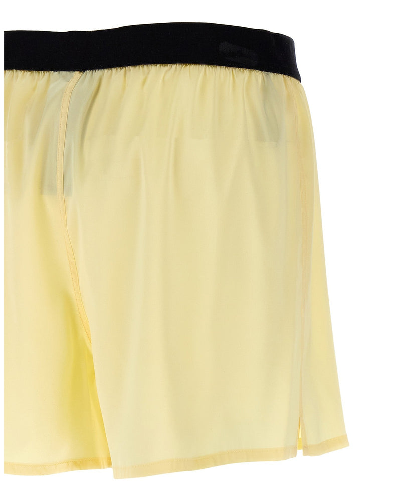 Tom Ford Silk Shorts Glam Steals