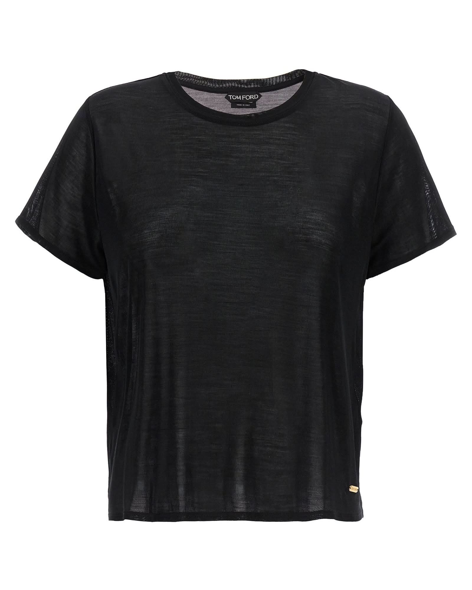 Tom Ford Silk T-shirt Glam Steals