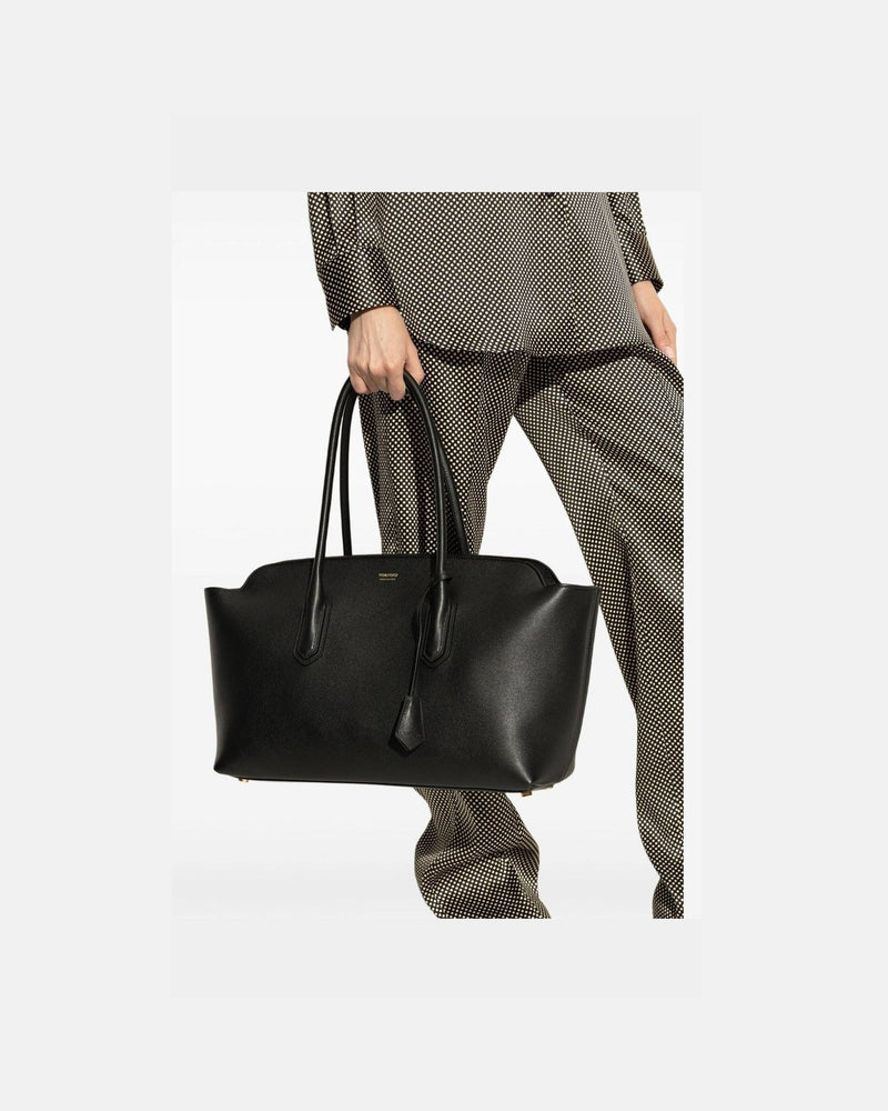 Tom Ford Structured Tote Bag Shopper Bags