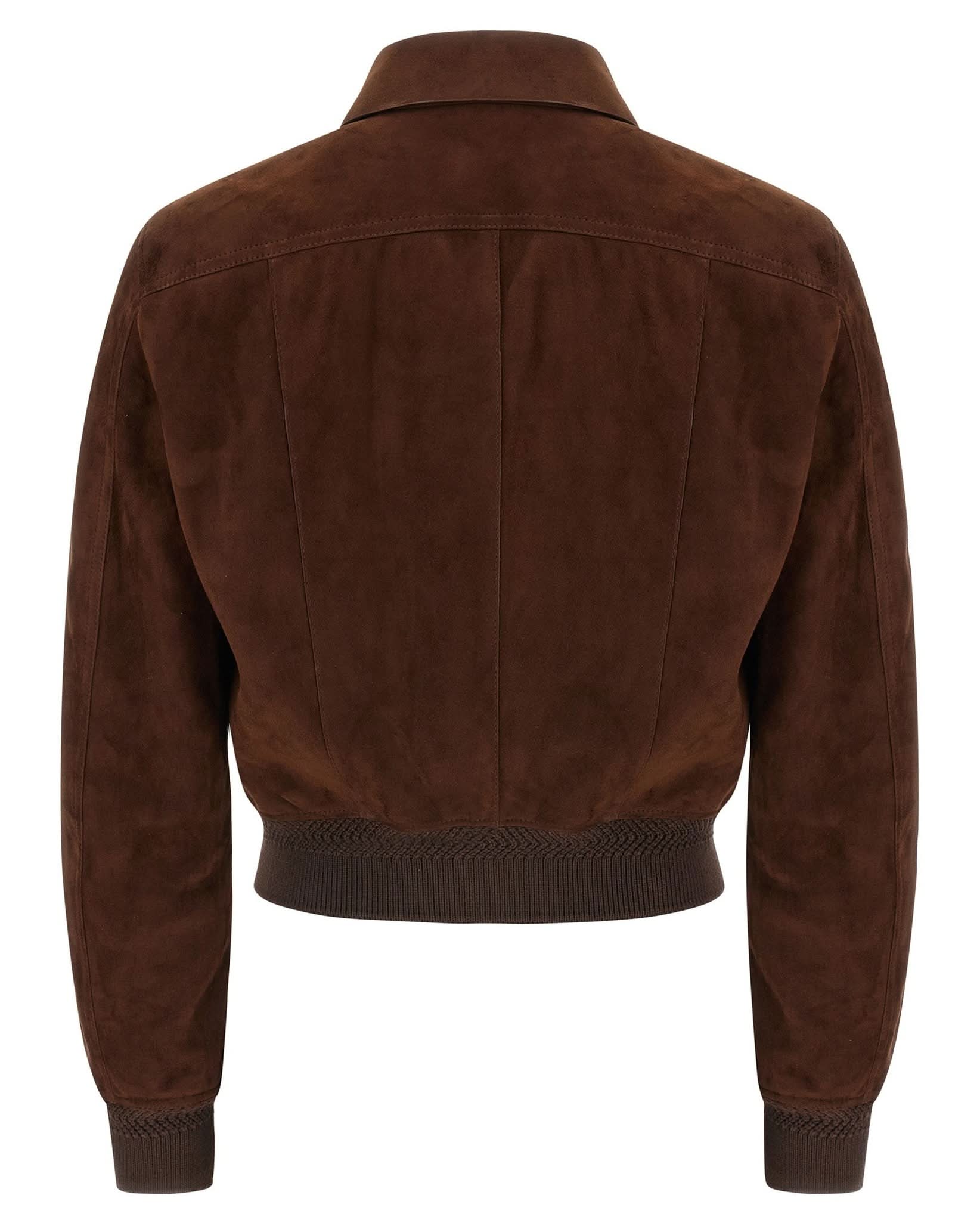 Tom Ford Suede Bomber Jacket Glam Steals