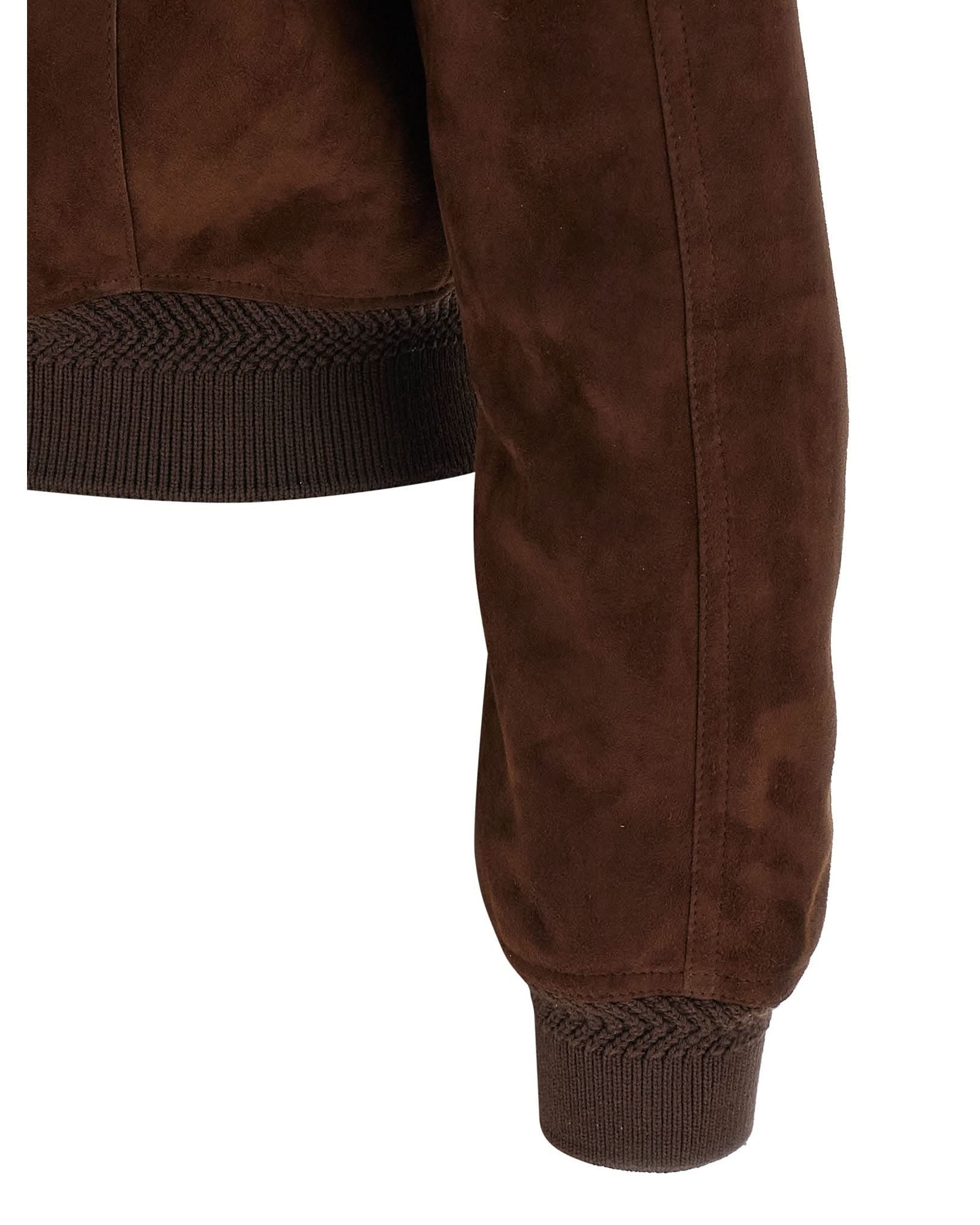Tom Ford Suede Bomber Jacket Glam Steals