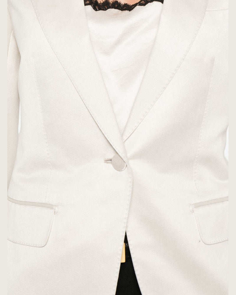 Tom Ford White Jacket Glam Steals