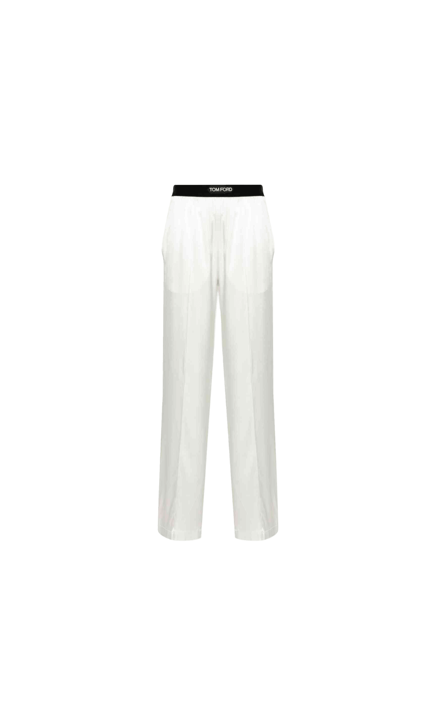 Tom Ford White Trouser Glam Steals