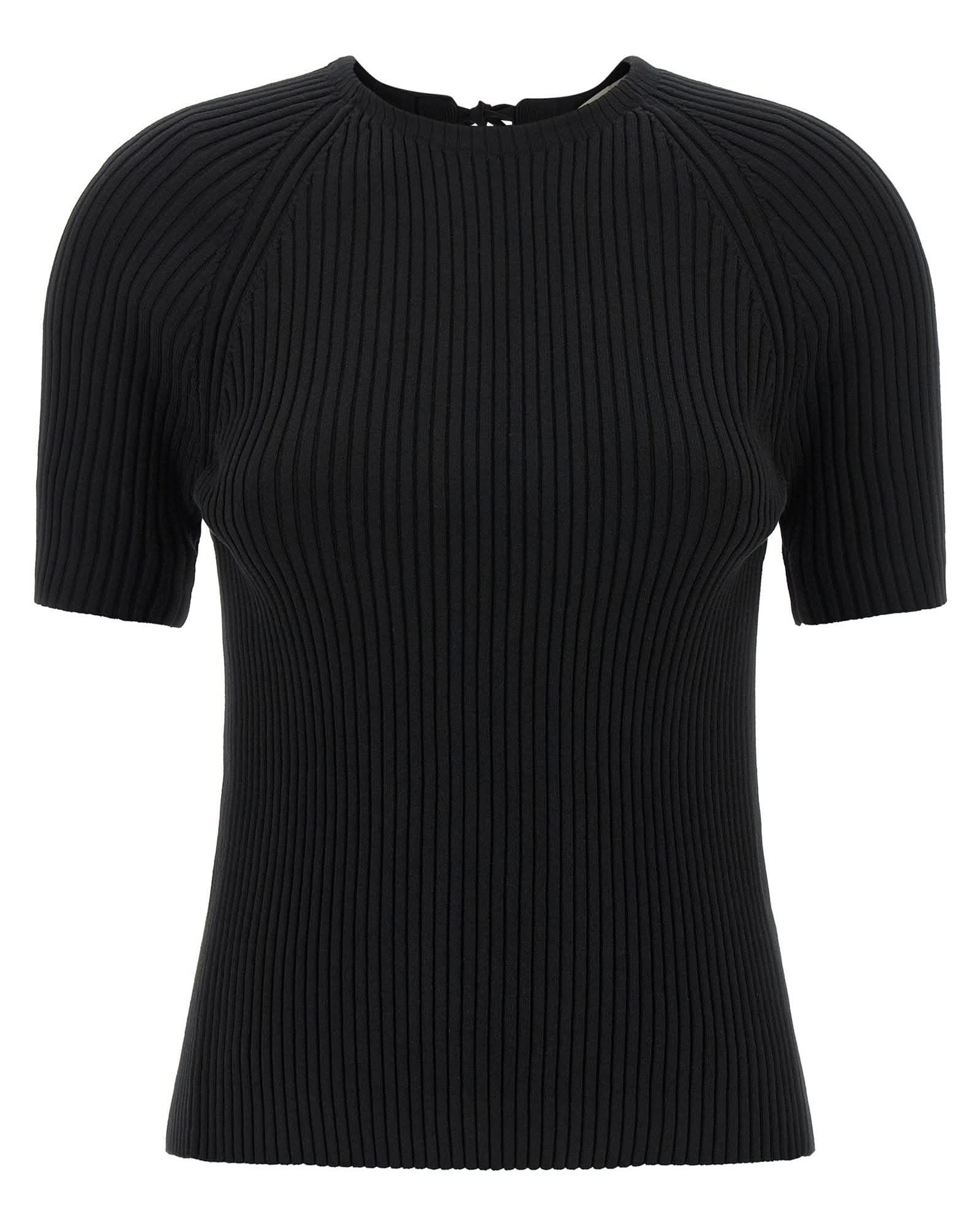 Tory Burch Back Closure Sweater Glam Steals