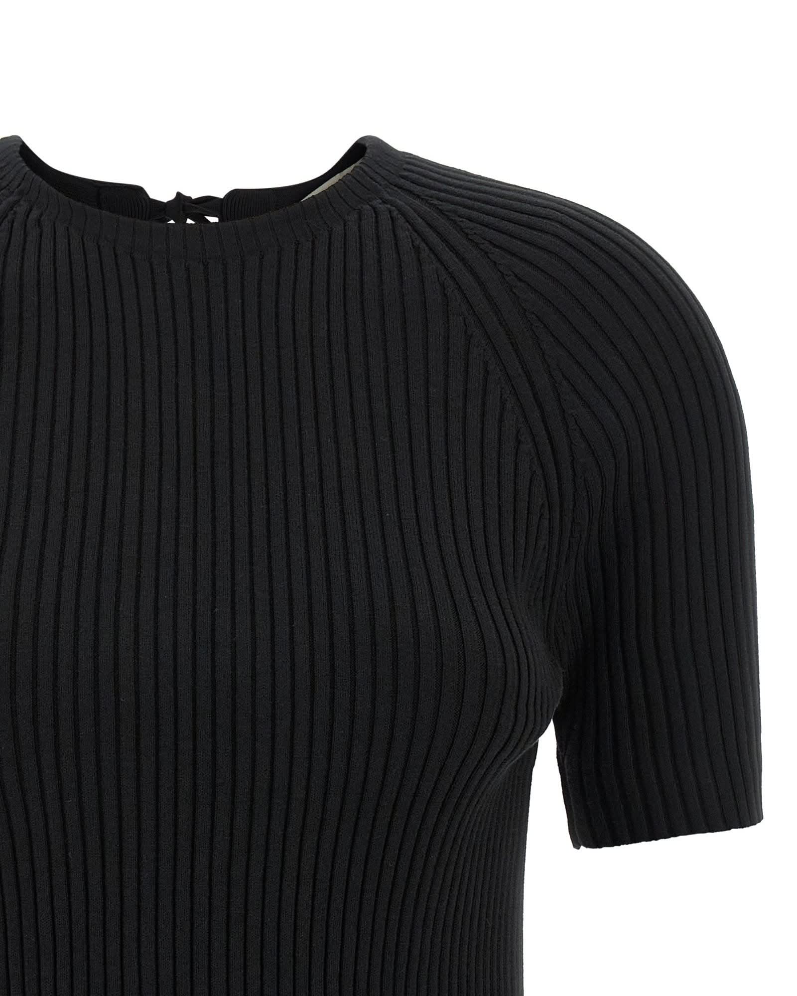 Tory Burch Back Closure Sweater Glam Steals