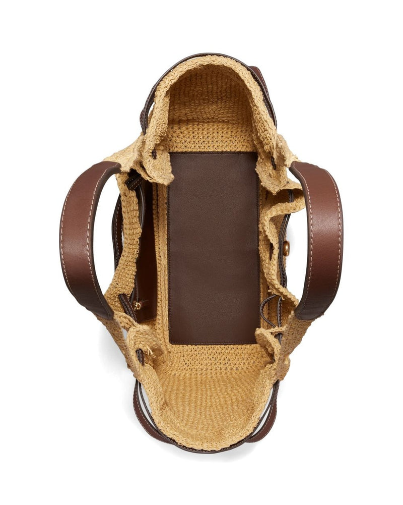 Tory Burch Romy Straw Tote Bag Glam Steals