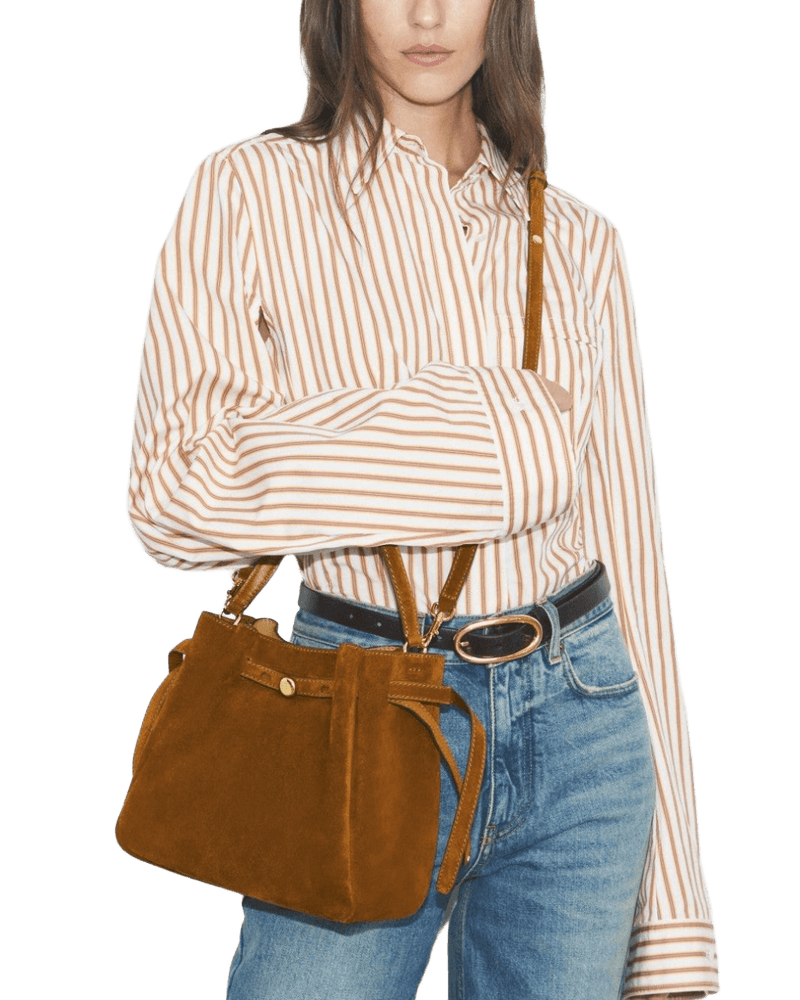 Tory Burch Brown Bag Leather Glam Steals