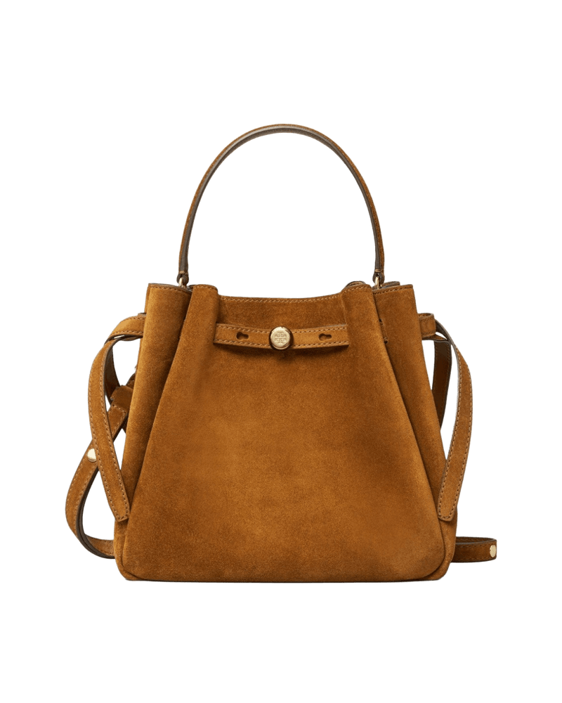 Tory Burch Brown Bag Leather Glam Steals