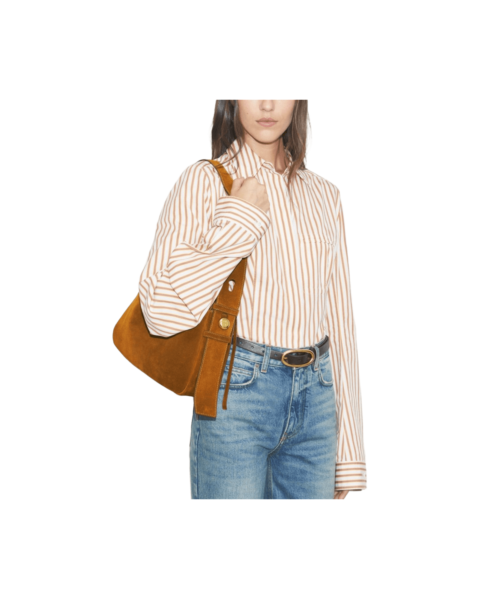Tory Burch Bags.. Leather Brown Glam Steals