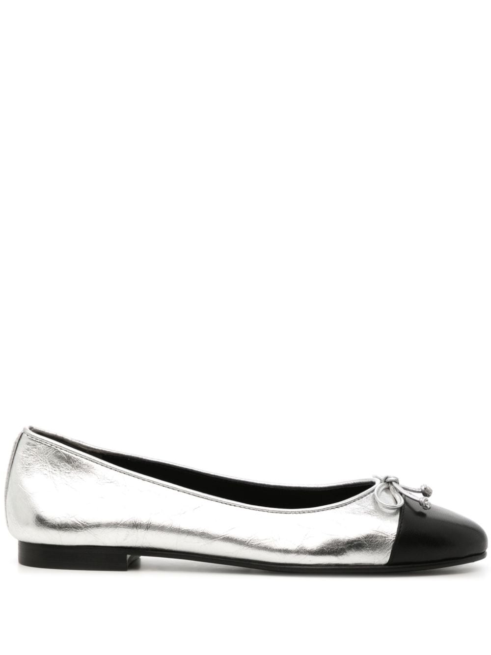 Tory Burch Ballerinas with Contrasting Toe Glam Steals