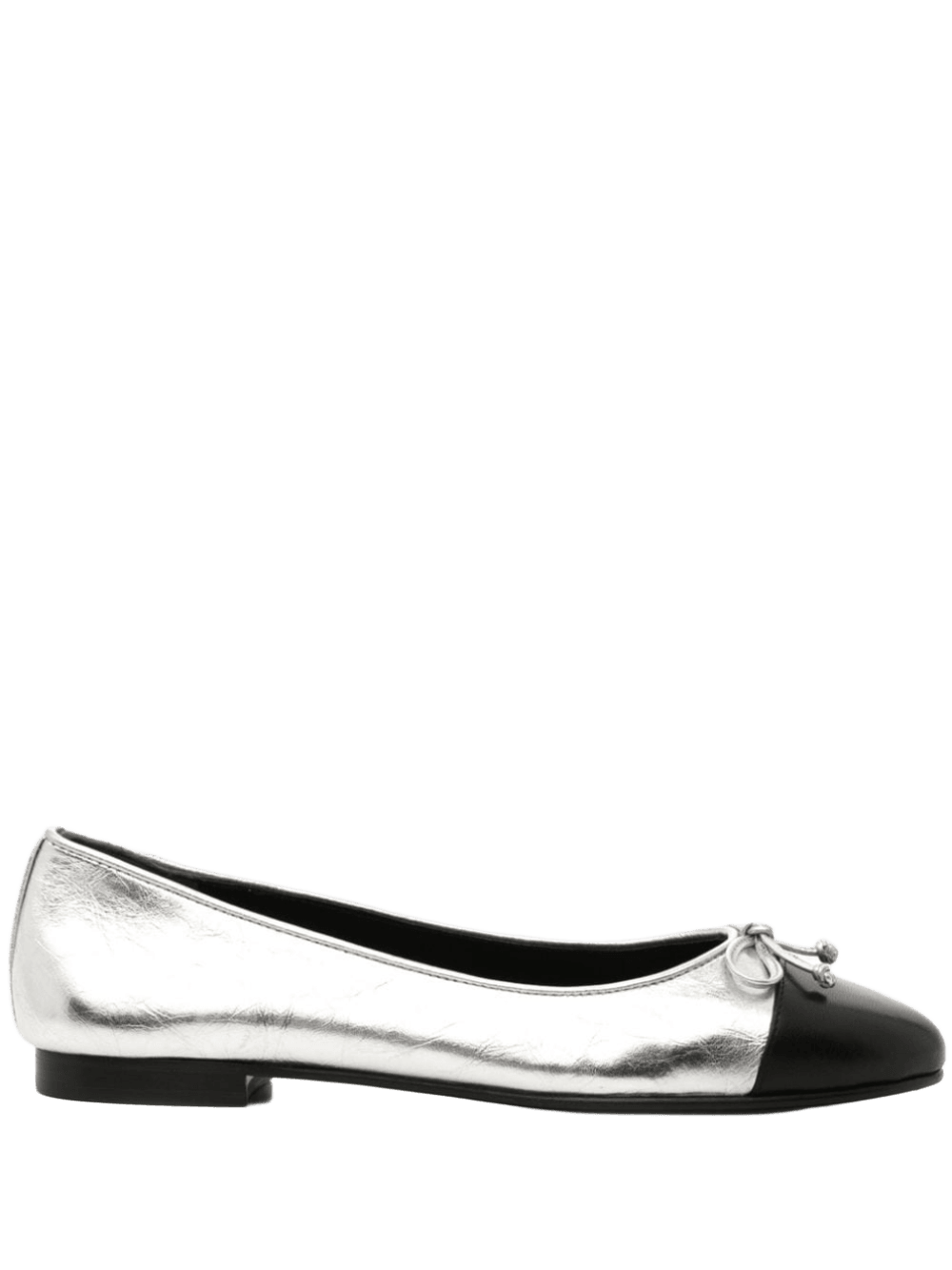 Tory Burch Ballerinas with Contrasting Toe Glam Steals