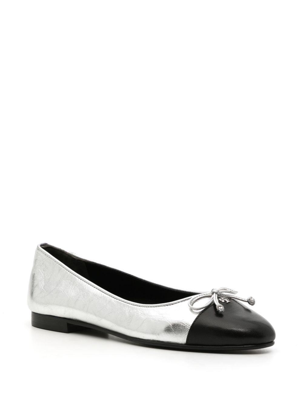Tory Burch Ballerinas with Contrasting Toe Glam Steals