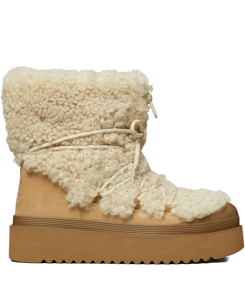Tory Burch Beige Boots Glam Steals