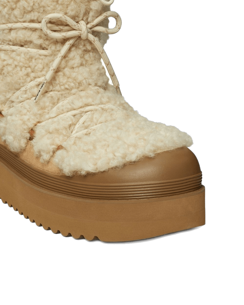 Tory Burch Beige Boots Glam Steals