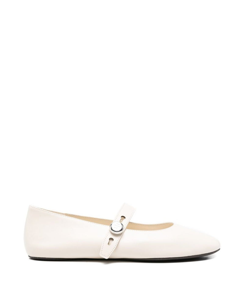 Tory Burch Beige Flat Shoes Glam Steals