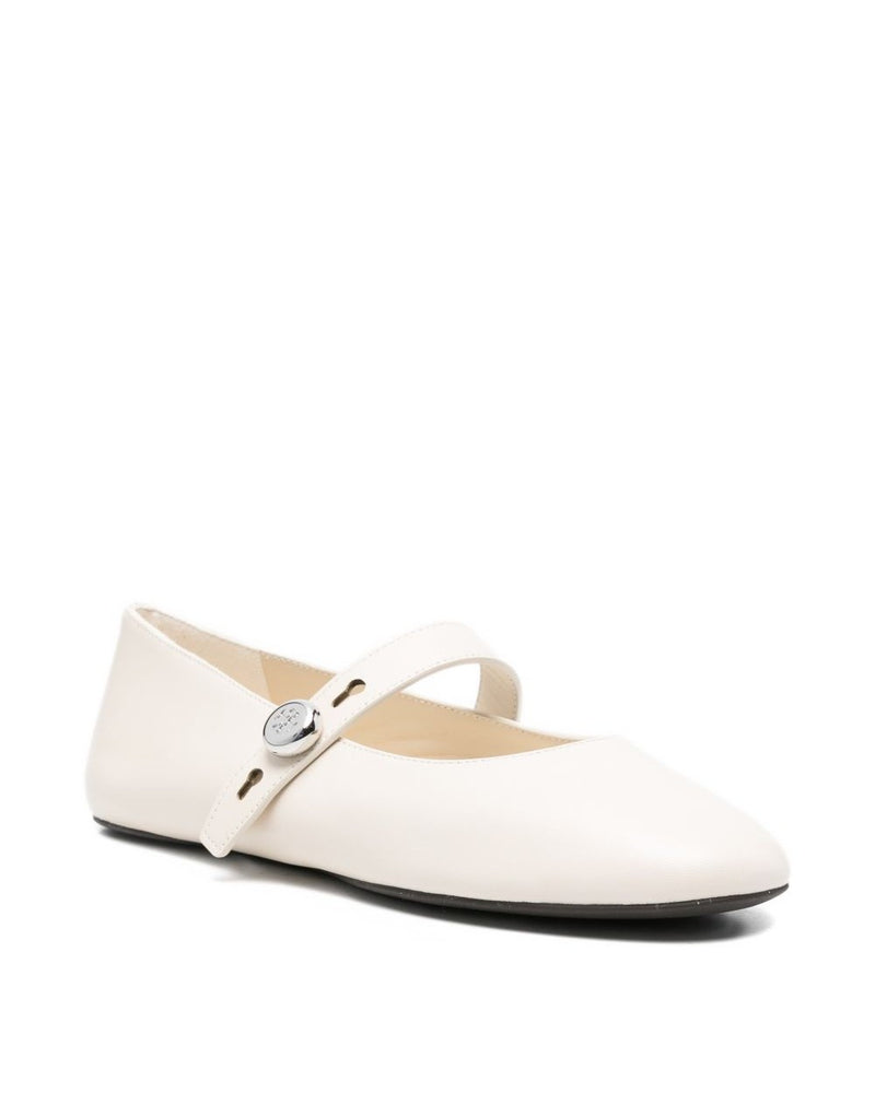 Tory Burch Beige Flat Shoes Glam Steals