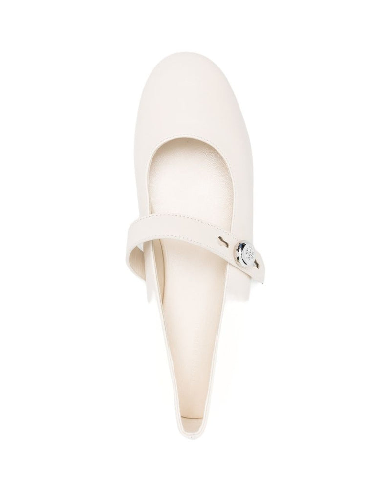 Tory Burch Beige Flat Shoes Glam Steals