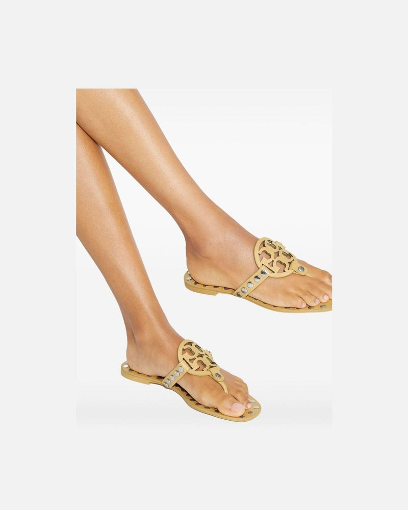 Tory Burch Beige Sandals Glam Steals