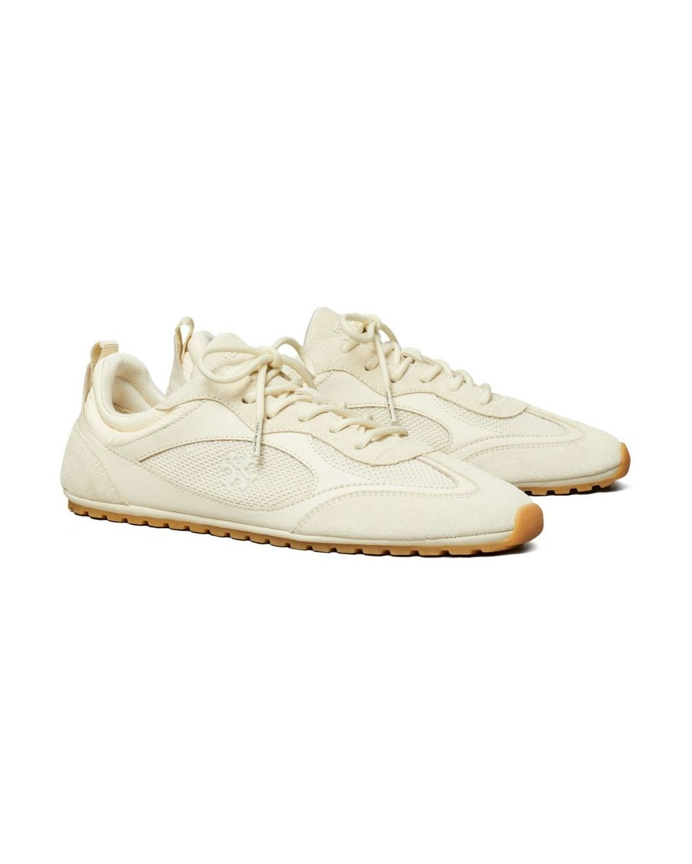 Tory Burch Beige Sneakers Glam Steals