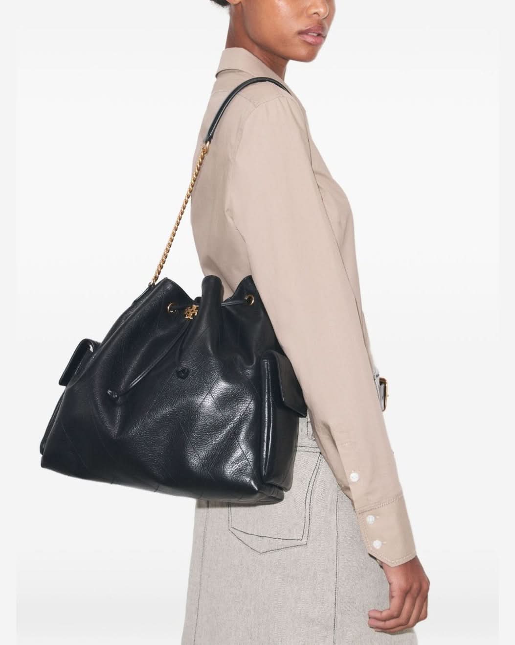 Tory Burch Black Bag Glam Steals