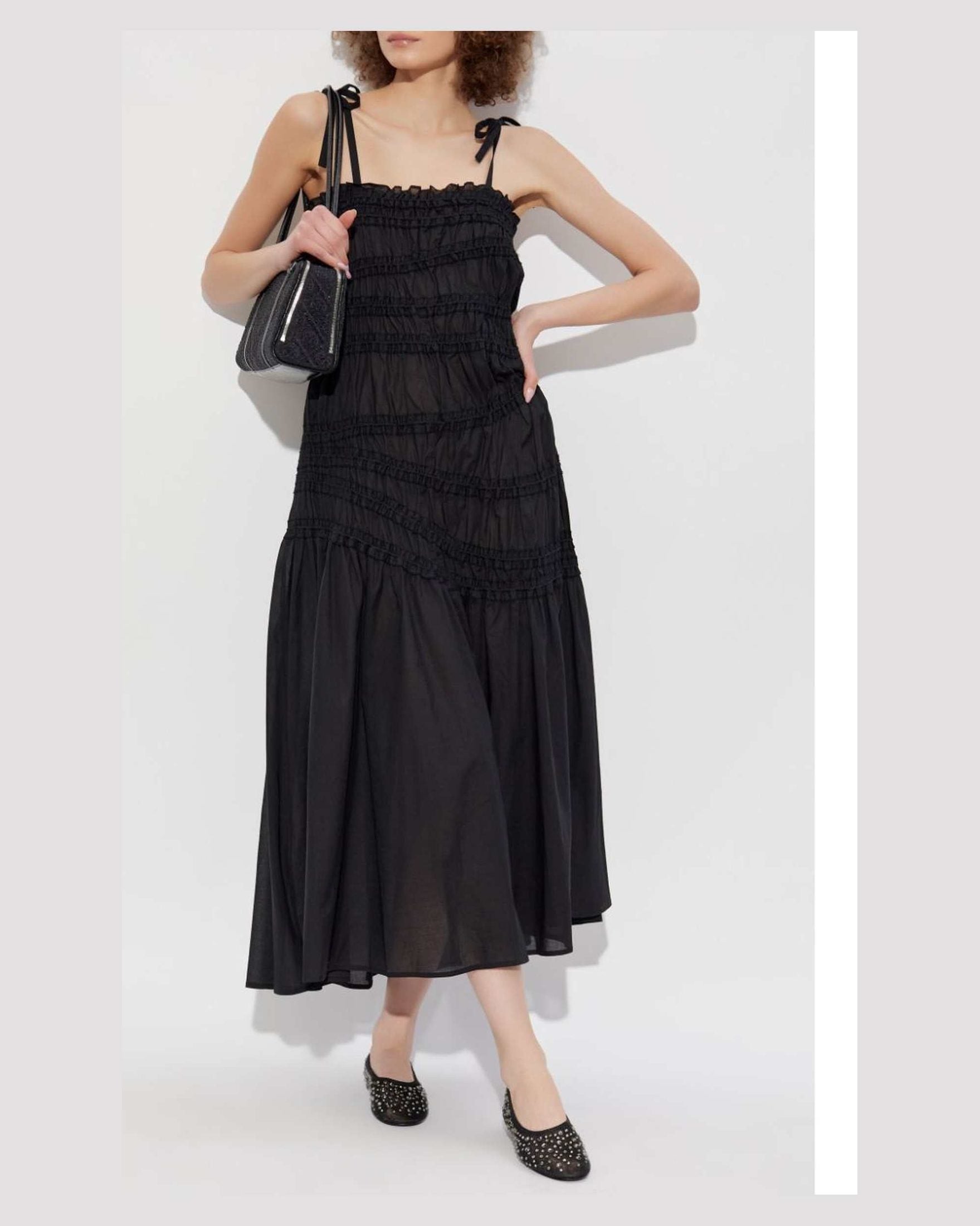 Tory Burch Black Dress Glam Steals