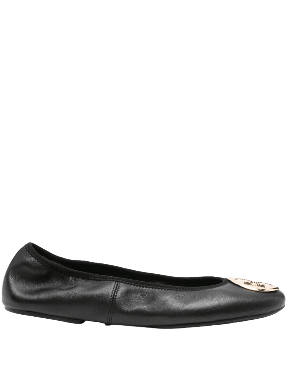 Tory Burch Black Flat Shoes Glam Steals