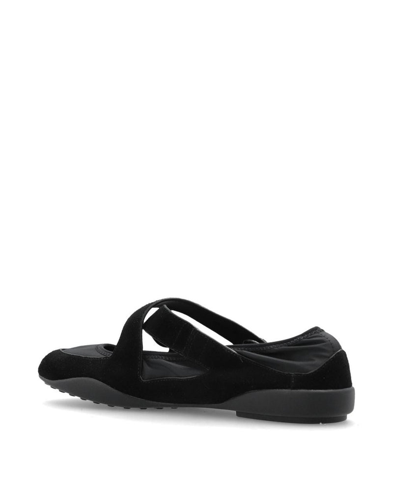 Tory Burch Black Flat Shoes Glam Steals