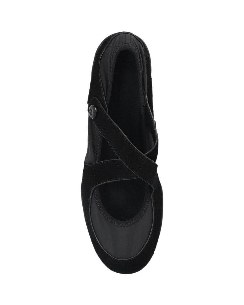 Tory Burch Black Flat Shoes Glam Steals