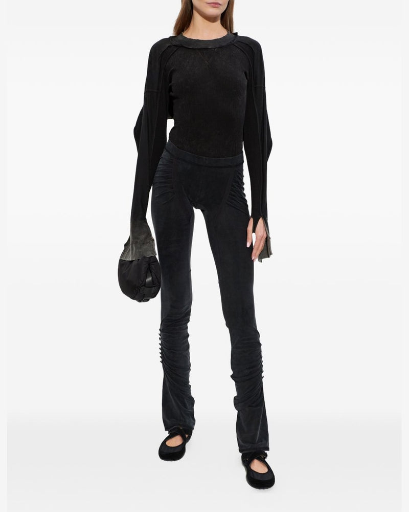 Tory Burch Black Flat Shoes Glam Steals