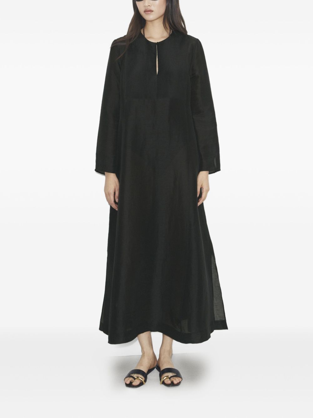 Tory Burch Black Kaftan