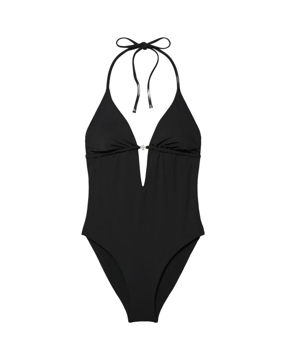 Tory Burch Black One Piece Swimsuit Glam Steals