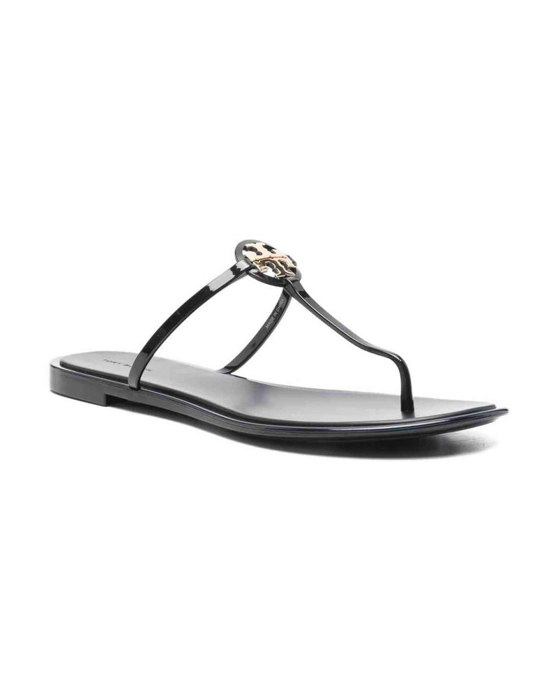 Tory Burch Black Sandals Glam Steals