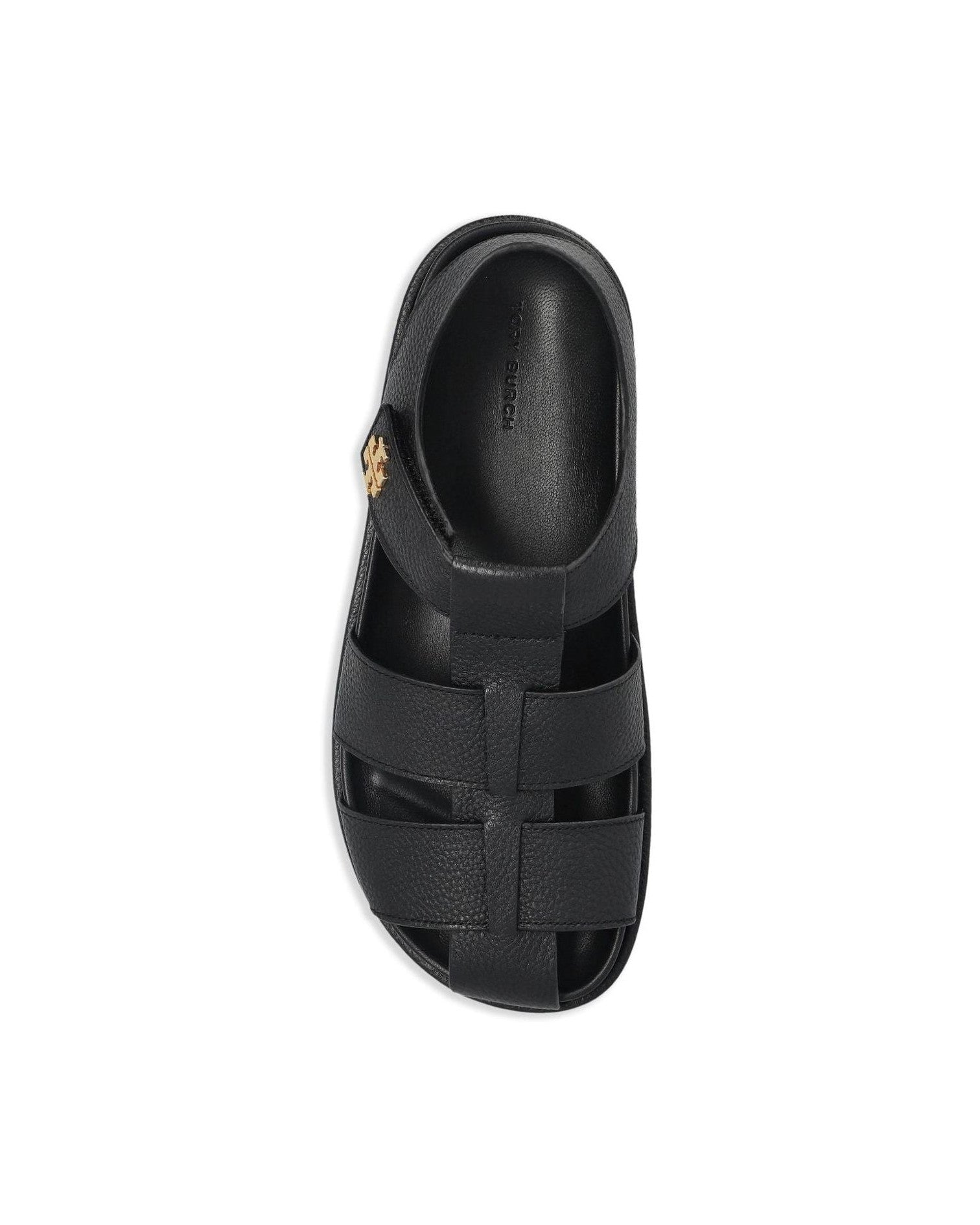 Tory Burch Black Sandals Glam Steals