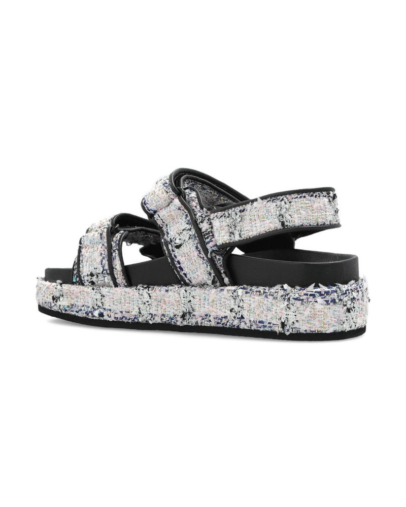 Tory Burch Black Sandals Glam Steals