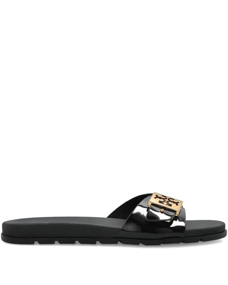 Tory Burch Black Sandals Glam Steals