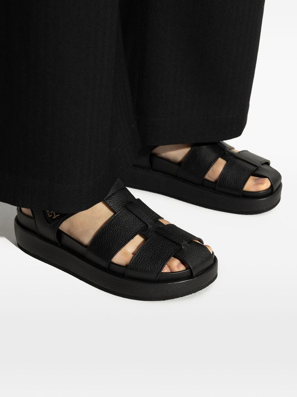 Tory Burch Black Sandals Glam Steals