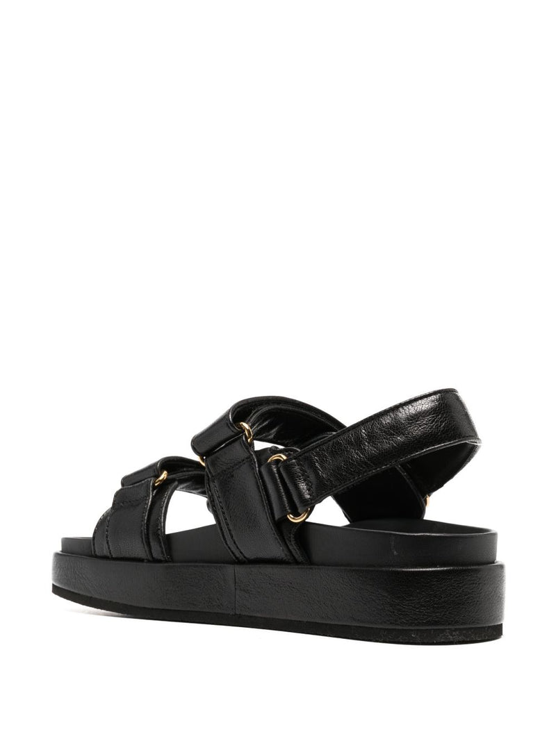 Tory Burch Black Sandals Glam Steals