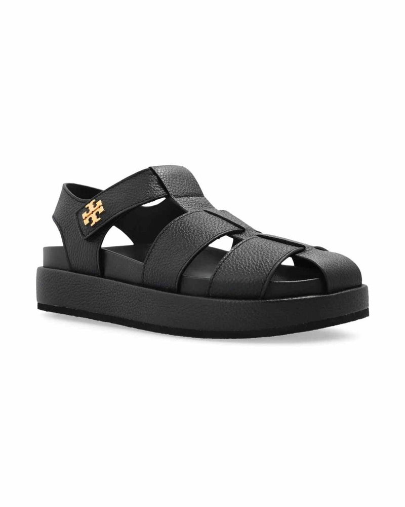 Tory Burch Black Sandals Glam Steals