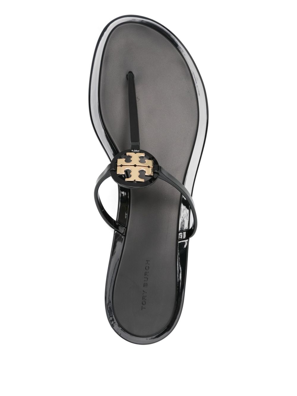 Tory Burch Black Sandals Glam Steals