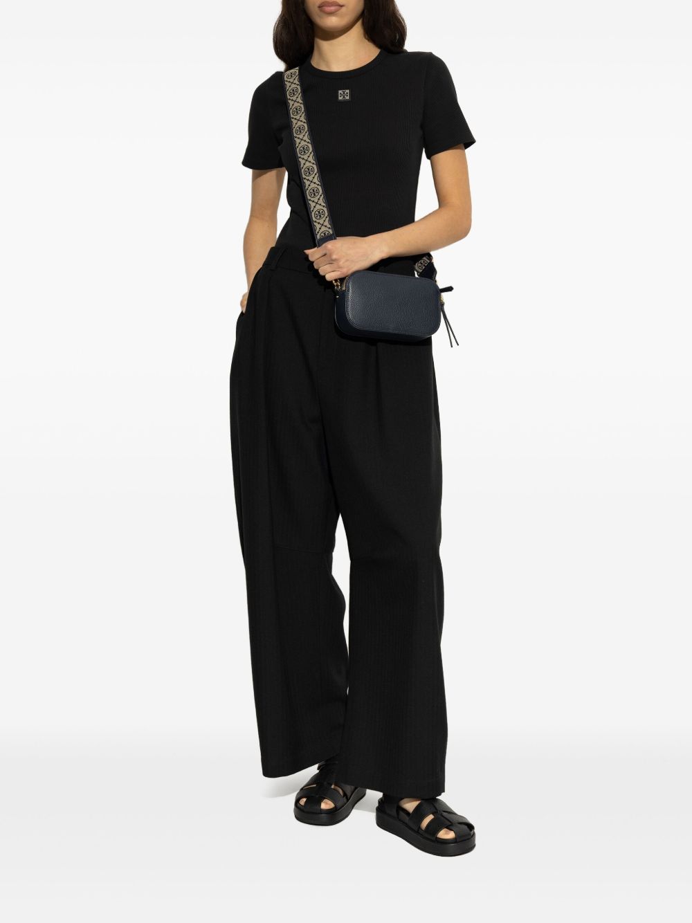 Tory Burch Black Sandals Glam Steals