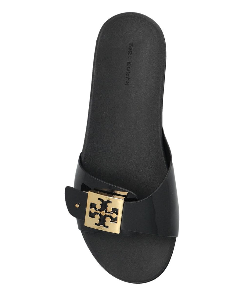 Tory Burch Black Sandals Glam Steals
