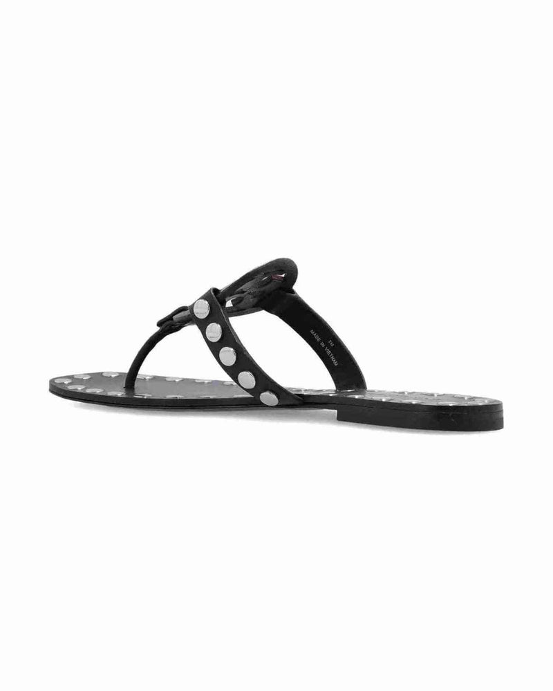 Tory Burch Black Sandals Glam Steals