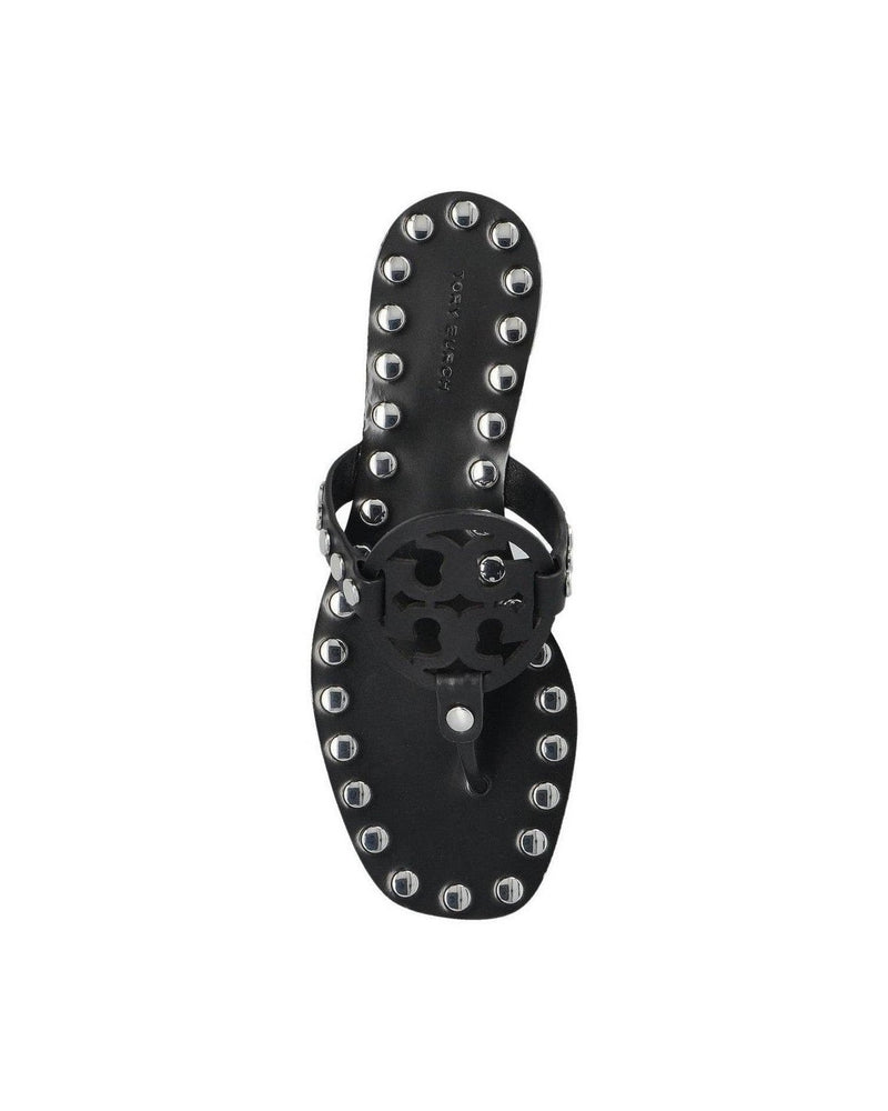 Tory Burch Black Sandals Glam Steals