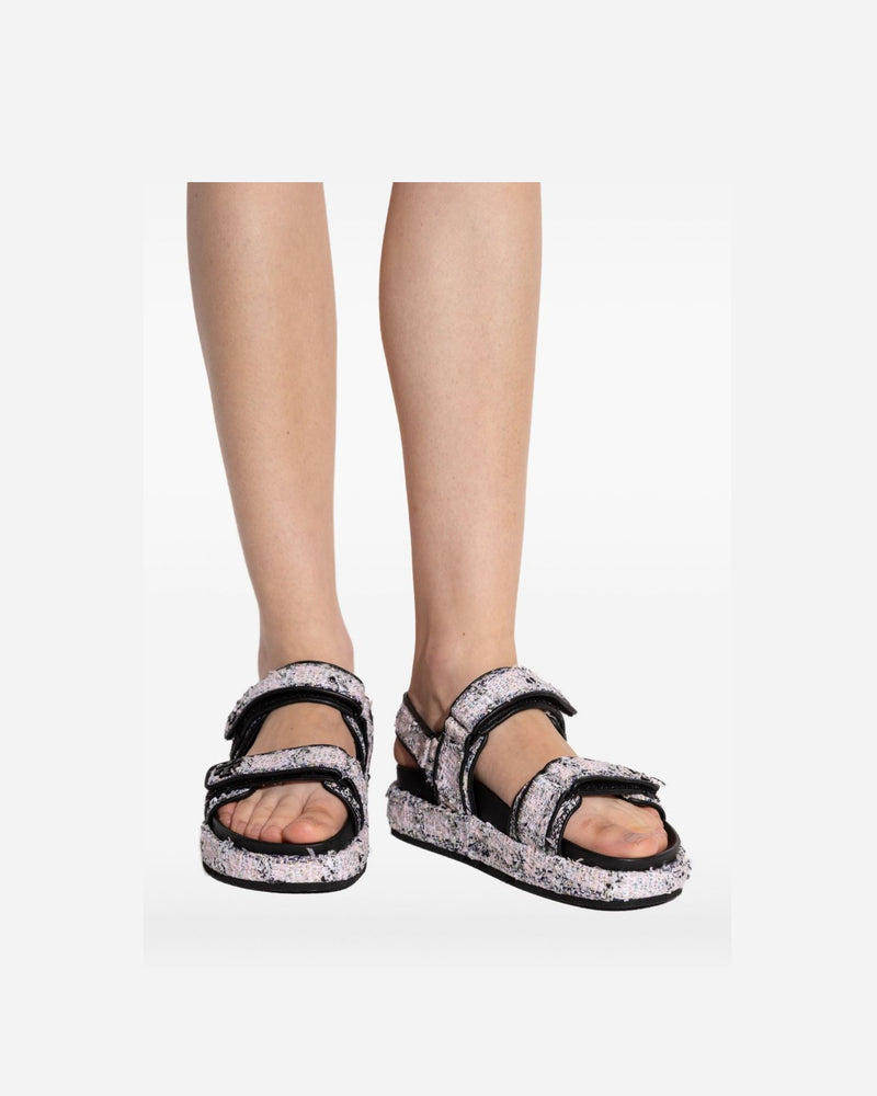 Tory Burch Black Sandals Glam Steals