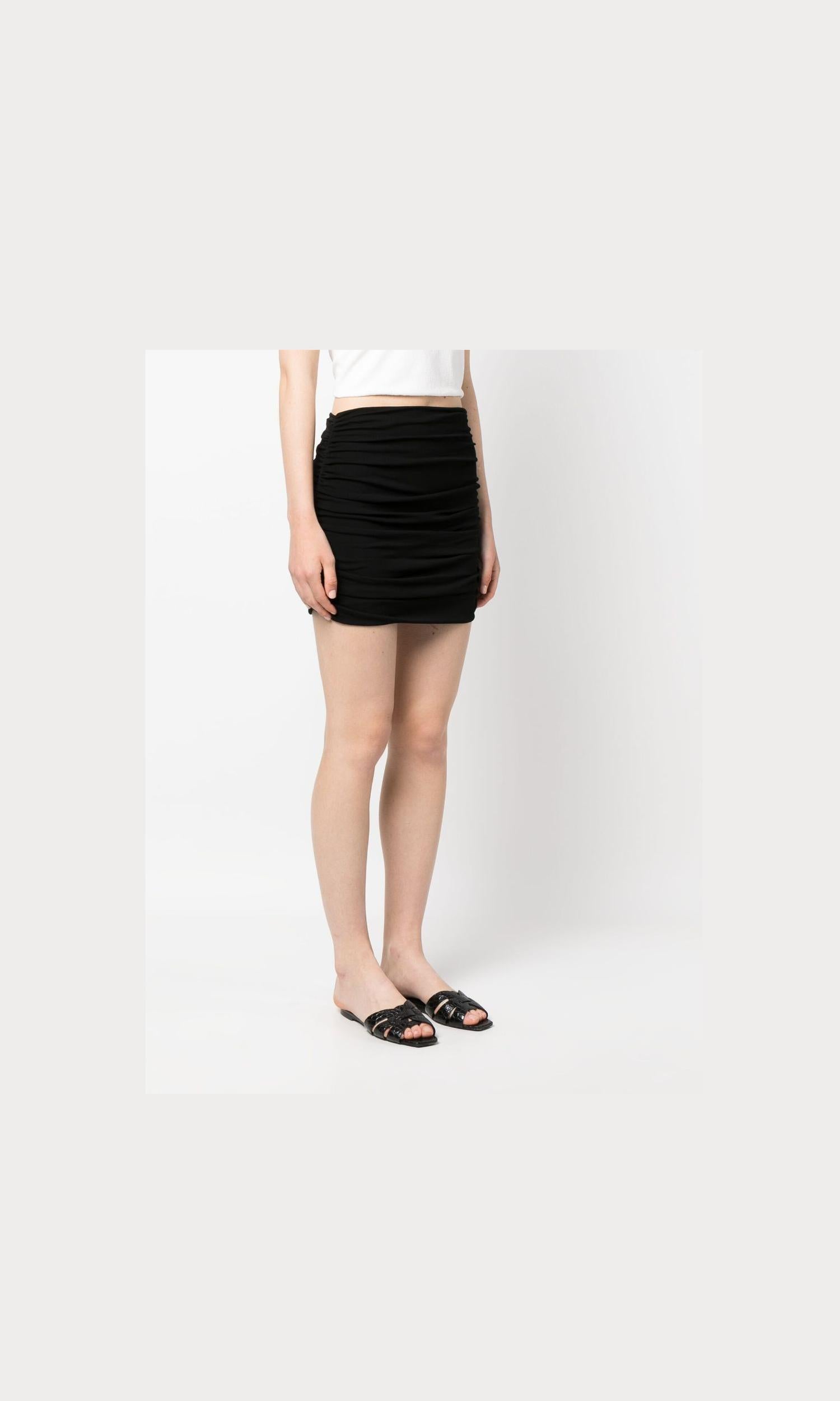 Tory Burch Black Skirt Glam Steals